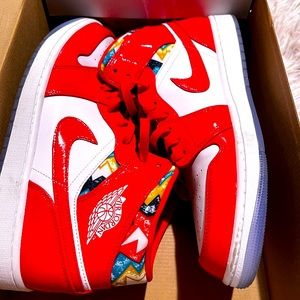 Mens Jordan 1’s Hightop